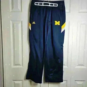 Adidas Track Pants Men's 40 M/L Michigan